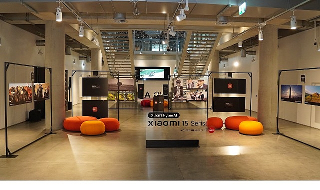 Teknolojiyi sanatla buluşturan özel gecede, Xiaomi Türkiye ile ünlü fotoğraf