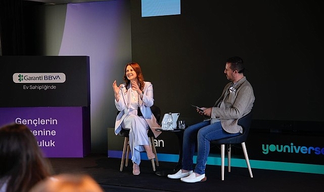 Garanti BBVA, 25 Haziran 2025’te Salt Galata’da ‘Youniverse: Gençlerin Evrenine