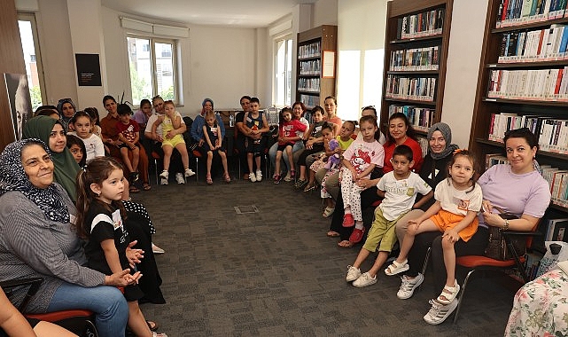 Nilüfer Belediyesi’nin, okul öncesinde çocuklara eğitim; annelere de rehberlik hizmeti
