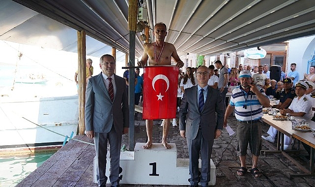 Ayvalık'ta 1 Temmuz Denizcilik ve Kabotaj Bayramı’nın 99.
