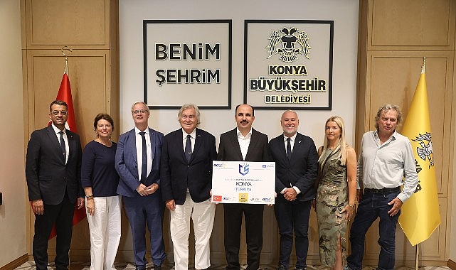 Konya’nın 2026 Avrupa Bisiklet Başkenti unvanı için yaptığı başvuru kapsamında