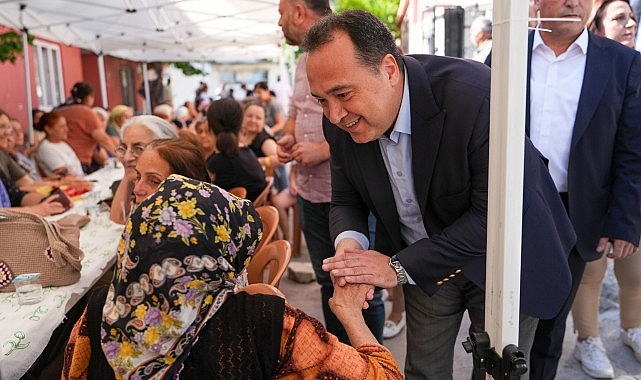 Manisa Büyükşehir Belediye Başkanı Besim Dutlulu, Muharrem Ayı dolayısıyla Hacı