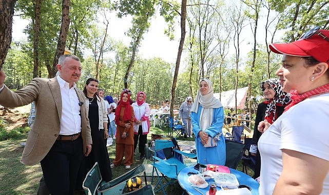 Kocaeli Büyükşehir Belediyesi’nin 115 bin kadına ulaştığı Anne Şehir Sağlıklı