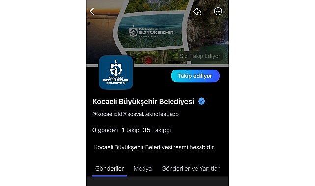 Kocaeli Büyükşehir Belediye Başkanı Doç.