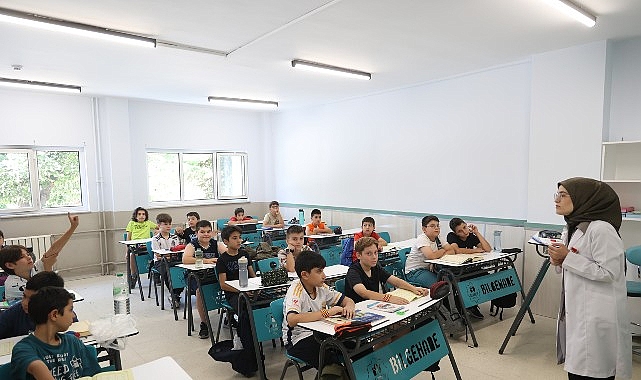 Konya Büyükşehir Belediyesi’nin çocuklara yönelik faaliyetleri arasında yer alan Bilgehanelerde