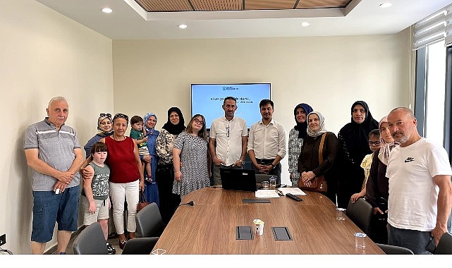 Kocaeli Büyükşehir Belediyesi’nin Aile ve Sosyal Hizmetler Bakanı Mahinur Özdemir