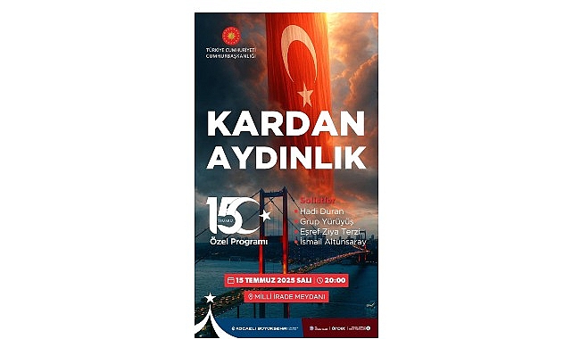 Büyükşehir Belediyesi, kültür sanat etkinliklerini duyurduğu instagram (kocaeli kultursanat) sayfası