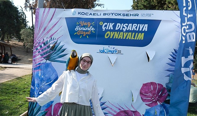 Büyükşehir Belediyesi, “Çık Dışarıya Oynayalım” etkinliklerini yaz boyunca tüm ilçelere