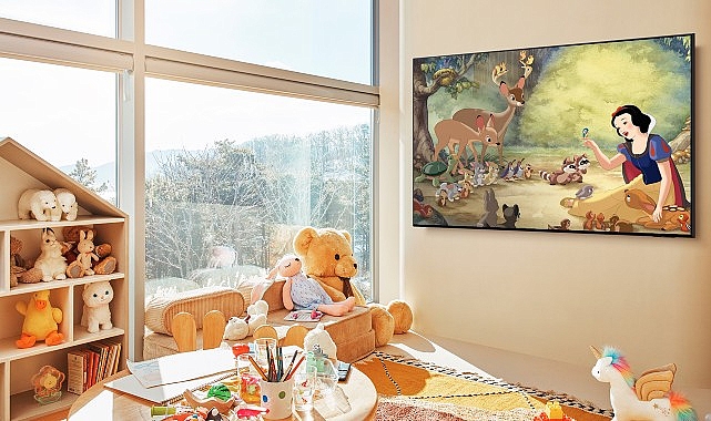 Samsung Electronics, Disney'in ikonik portföyünden yeni içeriklerin Samsung Art Store'a