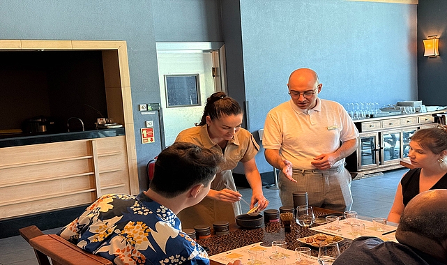 Ela Excellence Resort Belek, Japon Matcha’dan Güney Afrika Rooibos’una kadar,