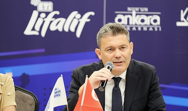 Eskişehir Büyükşehir Belediyesi ev sahipliğinde, ETi Lifalif ana sponsorluğunda 2-3