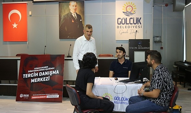 Gölcük Belediyesi, her yıl olduğu gibi Yüksek Öğretim Kurumları Sınavı’nda
