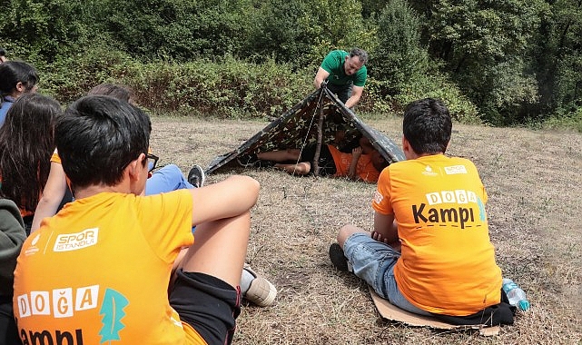 İstanbul Büyükşehir Belediyesi, çocukların yaz tatilini doğayla iç içe, eğlenceli