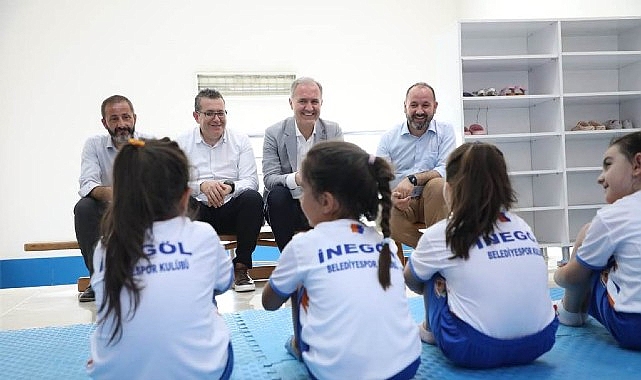 İnegöl Belediyesi her yaştan bireyin sağlıklı, aktif ve sosyal bir