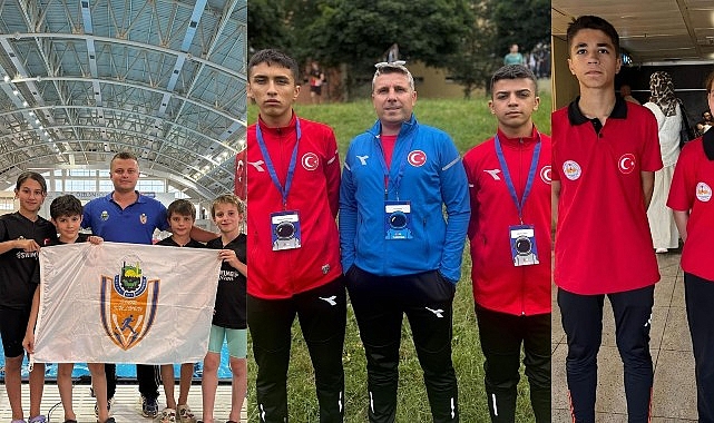 İnegöl Belediyespor, yüzme ve oryantiringde altyapıdan yetişen sporcularıyla ulusal ve