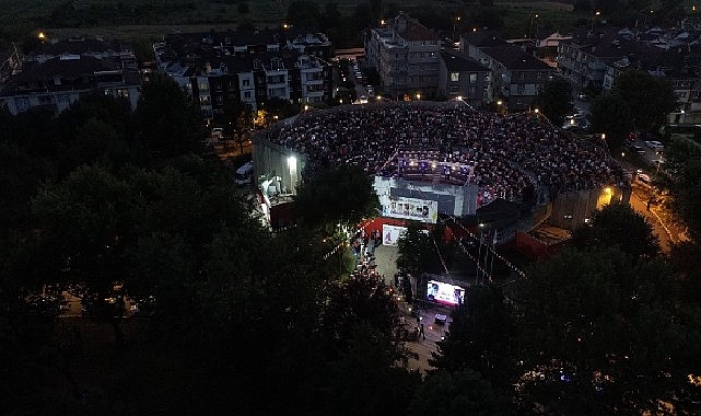İnegöl’ün markası haline dönüşen Uluslararası Kültür Sanat Festivali, bu yıl