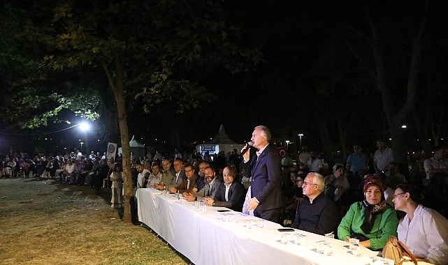 İnegöl Belediyesi tarafından bu yıl 38’incisi düzenlenen Uluslararası Kültür Sanat