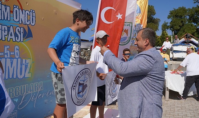 Türkiye Yelken Federasyonu iş birliğiyle düzenlenen “İbrahim Öncü Kupası Yelken