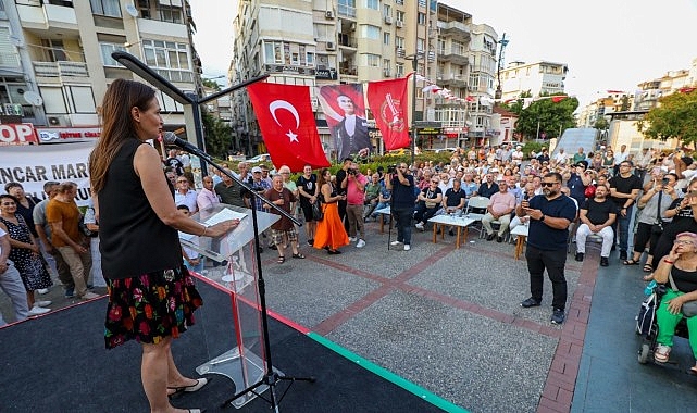 Karşıyaka Belediyesi’nin geleneksel hale getirdiği Aşure Günü etkinliği, bu yıl
