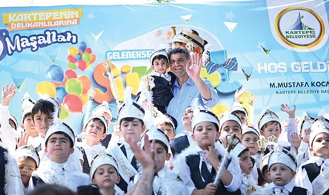 Kartepe Belediyesi tarafından her yıl düzenlenen ve geleneksel hale gelen Sünnet