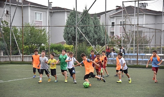 Kartepe Belediyesi, çocuklarda spor bilincinin geliştirilmesi sporda fırsat eşitliği ve