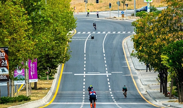 Türkiye’nin önde gelen amatör yol bisikleti yarışlarından Gran Fondo Başkent,