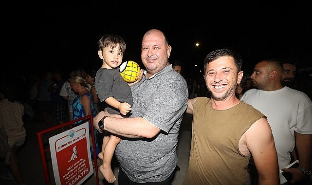 Menderes’te haftasonu motofest coşkusu yaşandı.