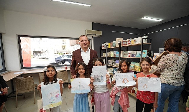 Ayvalık Belediyesi, yaz tatilinde çocukların hayal gücünü renklendirecek yepyeni bir