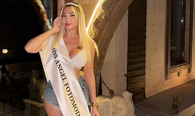 Miss Angel of Turkey Fotomodel Birincisi Mira Sevda Altundağ, Podyumların
