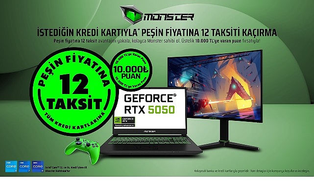 Güçlü donanımları ve yüksek performanslarıyla öne çıkan Monster ürünleri, kullanıcılarına üstün bir deneyim