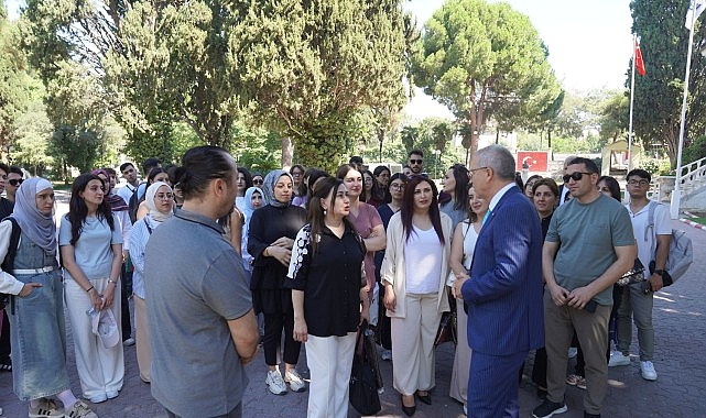 Ege Üniversitesi ile Nahçıvan Devlet Üniversitesi arasında yürütülen ikili iş