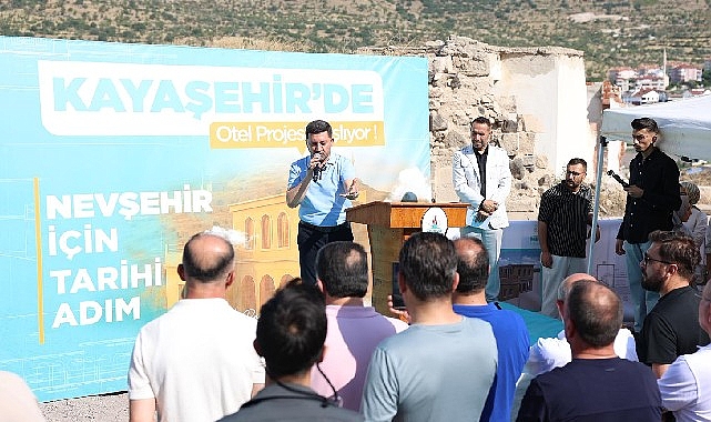 Nevşehir Kalesi ve etrafı birçok değişim ve dönüşüme şahit olurken