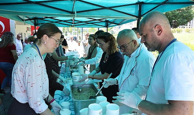Nilüfer Belediyesi, Muharrem ayının bereketini şehit ve gazi yakınlarıyla paylaştı.