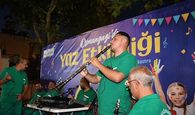 Osmangazi Belediyesi, hazırlamış olduğu birbirinden renkli ve eğlenceli etkinlikler ile