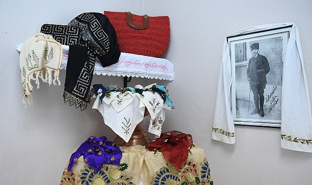 Osmangazi Belediyesi’nin Çeltik Köyü’nde açtığı Osmangazi Meslek Edindirme Kursları’na (OSMEK)