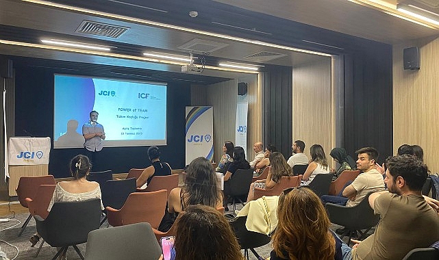 Çankaya Belediyesi ile JCI Ankara ve ICF Türkiye (Uluslararası Koçluk