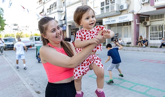 Mahalle kültürünü canlandırmak ve çocukları akranlarıyla bir araya getirmek amacıyla