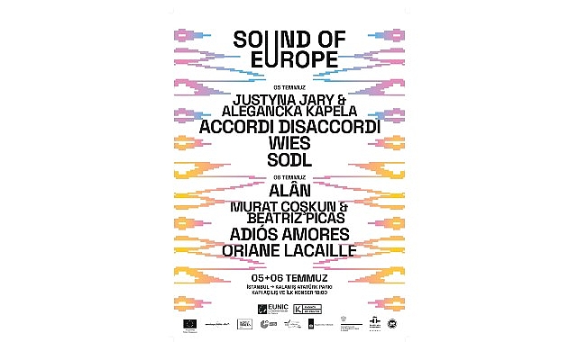 Avrupa’nın yeni seslerini Türkiye’ye taşıyan Sound Of Europe Festivali; dördüncü