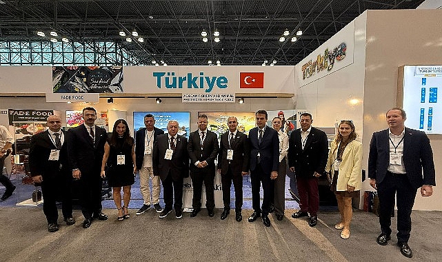 Amerikalılar, Türk su ürünleri ve hayvansal mamullerini çok sevdi.