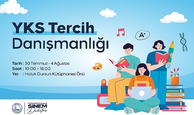 Üsküdar Belediyesi, 2025 Yükseköğretim Kurumları Sınavı (YKS) sonuçlarının açıklanmasının ardından,