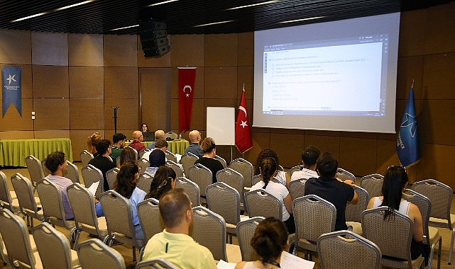 Küçükçekmece Belediyesi İnsan Kaynakları ve Eğitim Müdürlüğü, personele yönelik ‘Sağlıklı