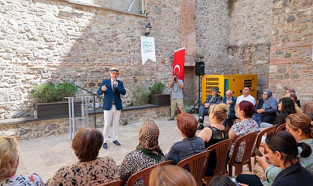 Konak Belediyesi ve İzmir İnisiyatifi Derneği iş birliğiyle düzenlenen “Milli