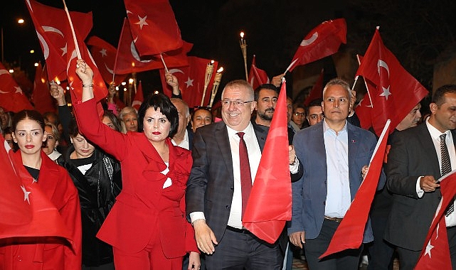 Edremit, 30 Ağustos Zafer Bayramı'nın 103.