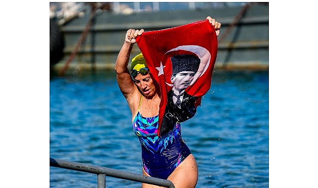 Kadıköy Belediyesi’nin desteğiyle Kadıköylü sporcu İrem Sönmez, 30 Ağustos Zafer