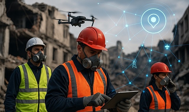 Bilim insanları, 5G/6G ve yapay zeka teknolojilerinin afet anlarında hayat