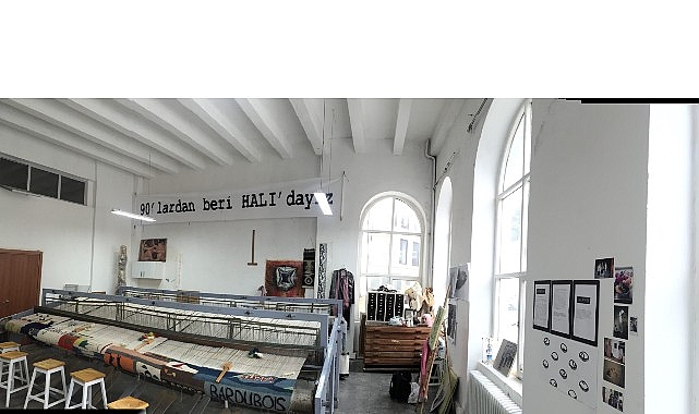 Garanti BBVA tarafından kurulan Salt’ın yeni sergisi 90’lardan Beri Halı’dayız, Mimar Sinan