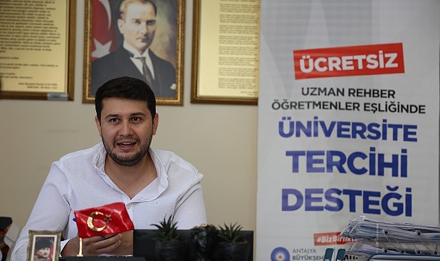      Antalya Büyükşehir Belediyesi, üniversite sınavına hazırlık