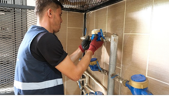 Antalya Büyükşehir Belediyesi ASAT Genel Müdürlüğü, sayaç montaj işine yönelik