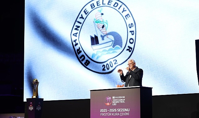 Halkbank Türkiye Kadınlar Basketbol Ligi’nde 2025-2026 sezonunun fikstür çekimi gerçekleştirildi.