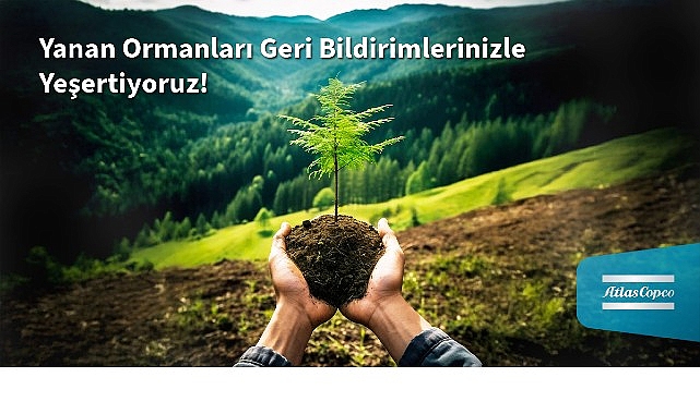 Atlas Copco Kompresör Tekniği’nden, hem doğaya hem de geleceğe değer